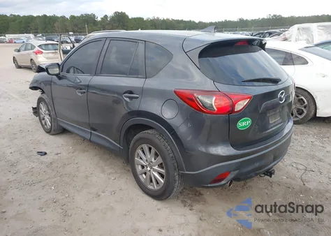 2016 Mazda Cx-5 Sport из США, поврежденный, VIN JM3KE4BY0G0881935